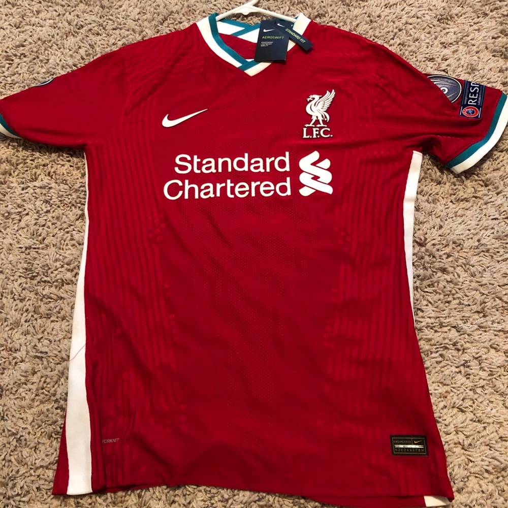 Nike Liverpool jersey